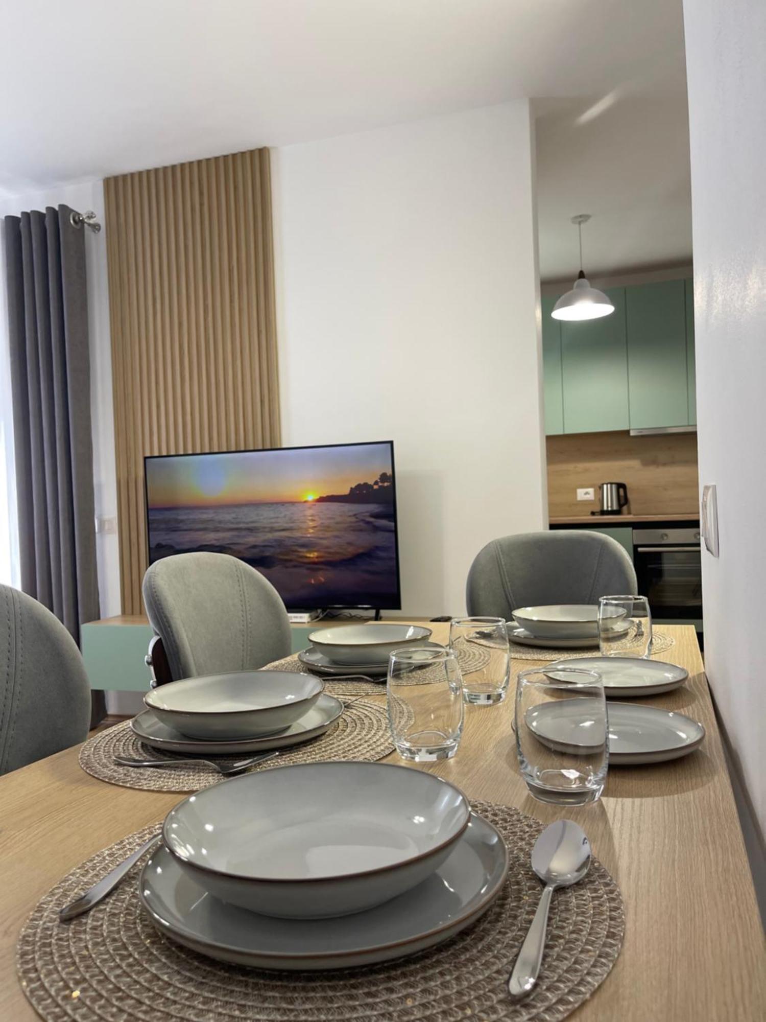 Enjoy Shkodra Apartament Esterno foto