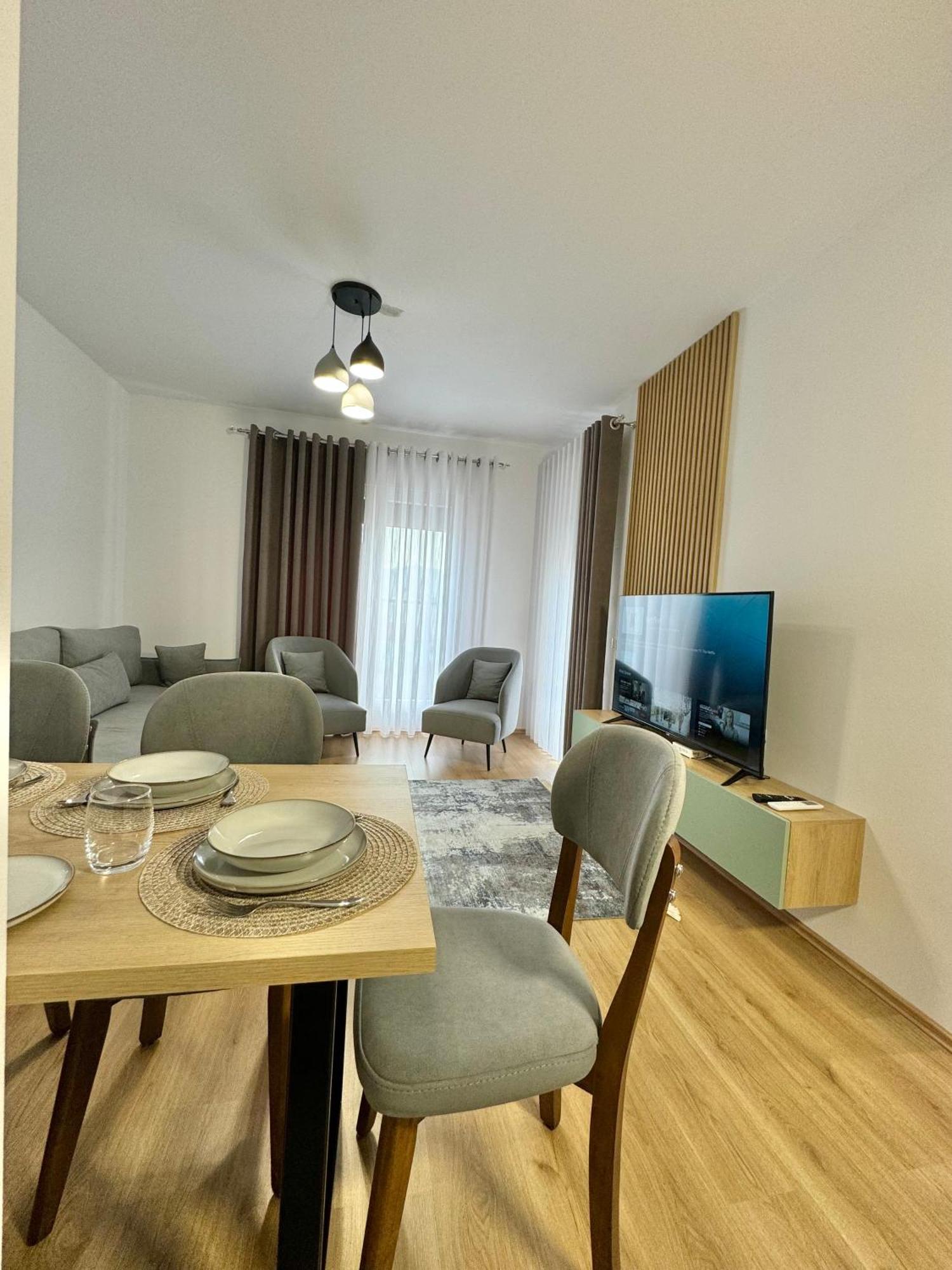Enjoy Shkodra Apartament Esterno foto